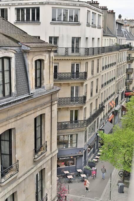 Appartement Paisible Et Central Rivoli Paryż Zewnętrze zdjęcie
