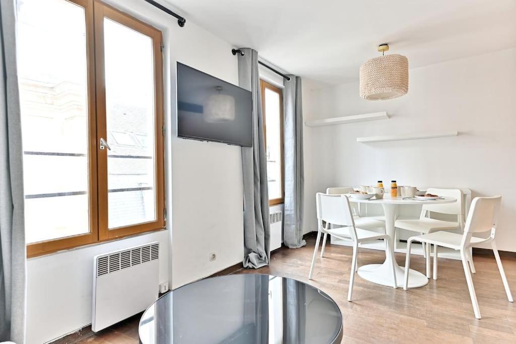 Appartement Paisible Et Central Rivoli Paryż Zewnętrze zdjęcie