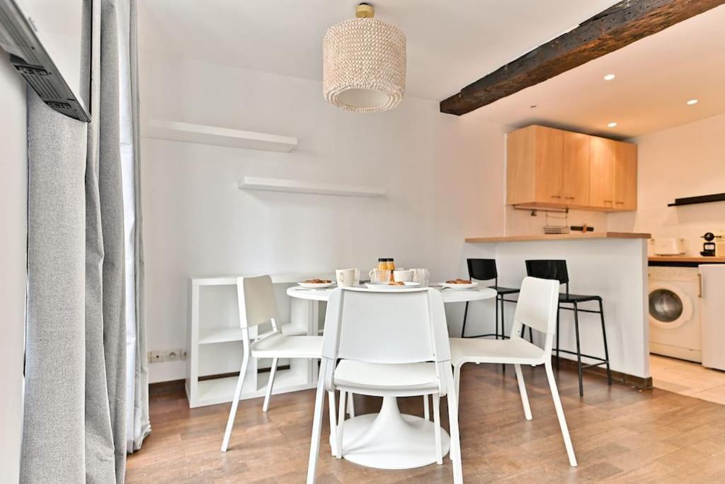Appartement Paisible Et Central Rivoli Paryż Zewnętrze zdjęcie